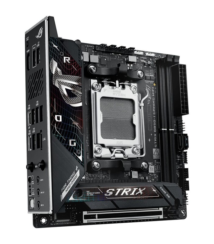 Материнская плата Asus ROG Strix B850-I Gaming WiFi Socket AM5