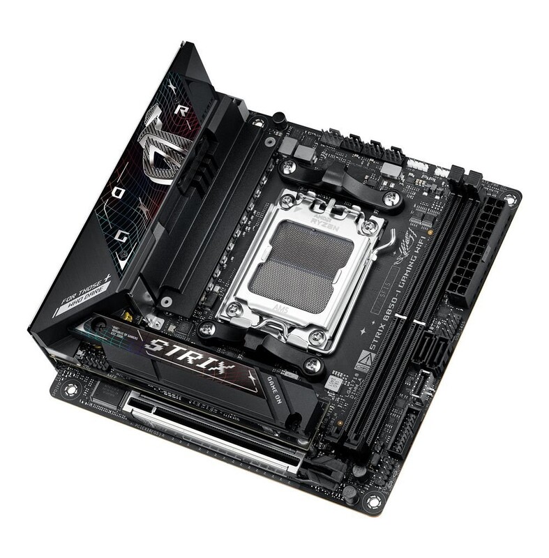 Материнская плата Asus ROG Strix B850-I Gaming WiFi Socket AM5