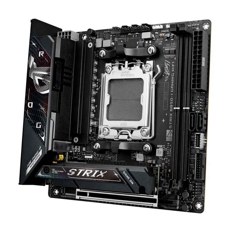 Материнская плата Asus ROG Strix B850-I Gaming WiFi Socket AM5