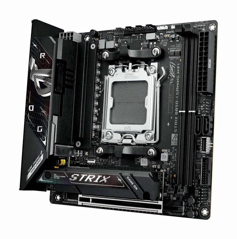 Материнська плата Asus ROG Strix B850-I Gaming WiFi Socket AM5