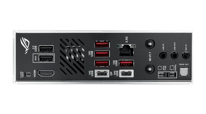 Материнская плата Asus ROG Strix B850-I Gaming WiFi Socket AM5
