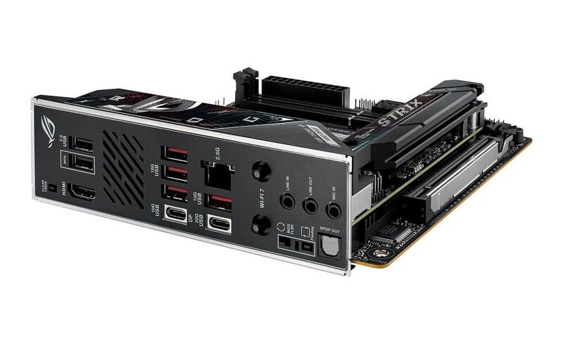 Материнская плата Asus ROG Strix B850-I Gaming WiFi Socket AM5