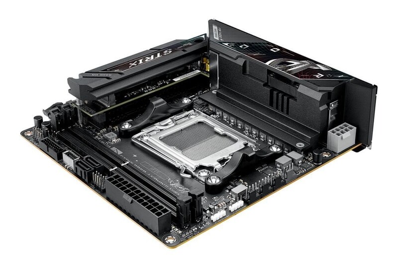 Материнская плата Asus ROG Strix B850-I Gaming WiFi Socket AM5
