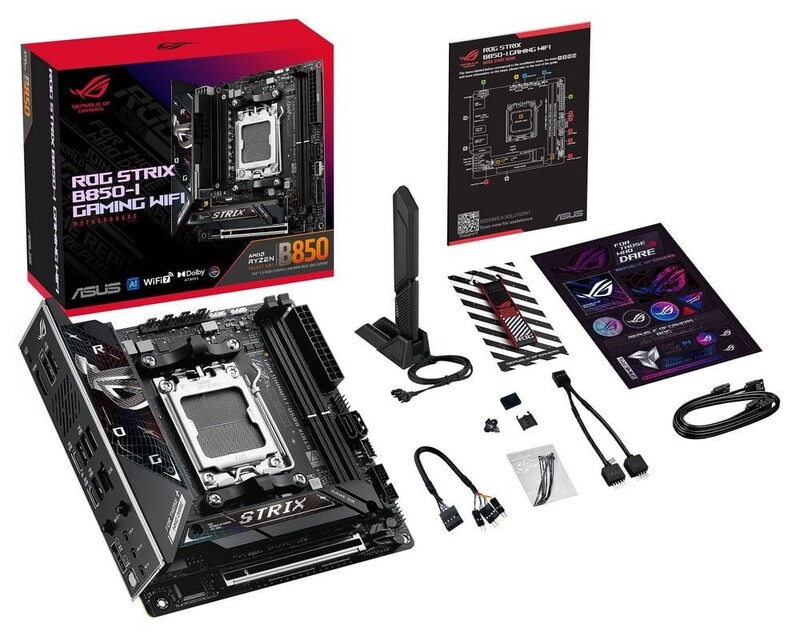 Материнская плата Asus ROG Strix B850-I Gaming WiFi Socket AM5