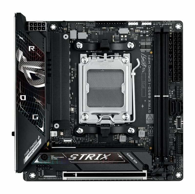 Материнська плата Asus ROG Strix B850-I Gaming WiFi Socket AM5