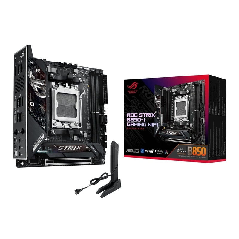 Материнська плата Asus ROG Strix B850-I Gaming WiFi Socket AM5