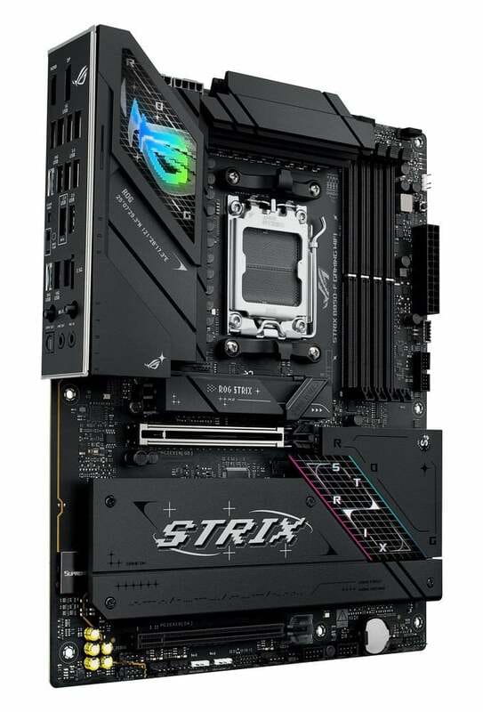 Материнська плата Asus ROG Strix B850-F Gaming WiFi Socket AM5