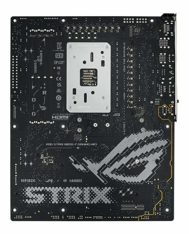 Материнська плата Asus ROG Strix B850-F Gaming WiFi Socket AM5