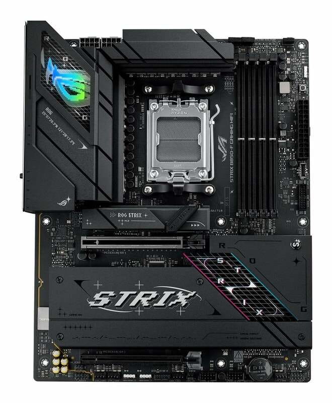 Материнська плата Asus ROG Strix B850-F Gaming WiFi Socket AM5