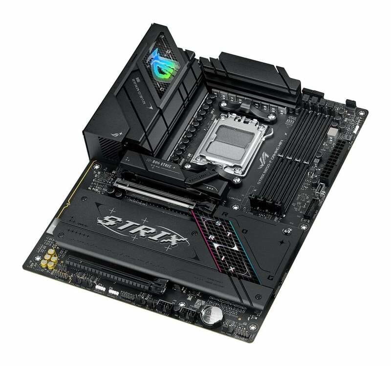 Материнська плата Asus ROG Strix B850-F Gaming WiFi Socket AM5