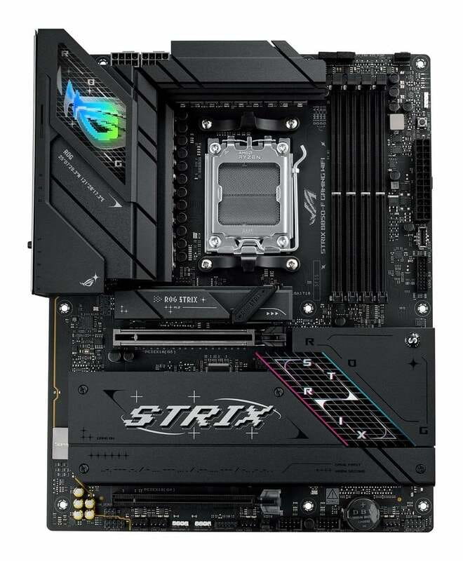 Материнская плата Asus ROG Strix B850-F Gaming WiFi Socket AM5