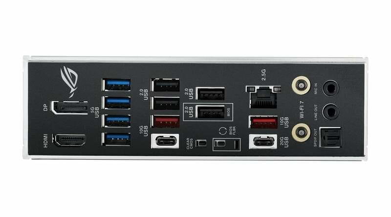 Материнская плата Asus ROG Strix B850-F Gaming WiFi Socket AM5