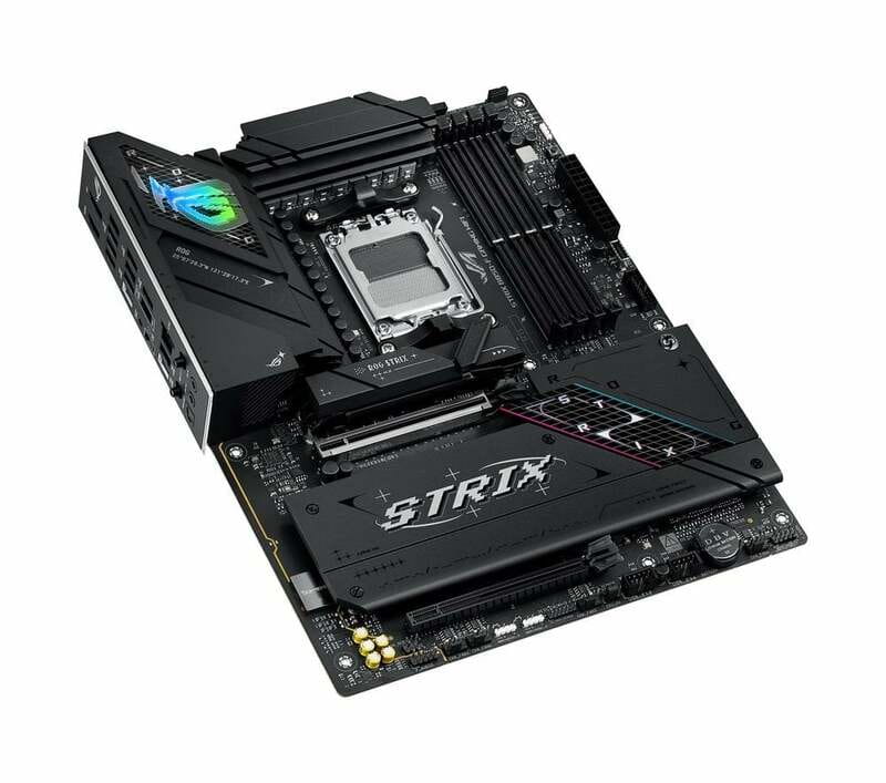 Материнская плата Asus ROG Strix B850-F Gaming WiFi Socket AM5
