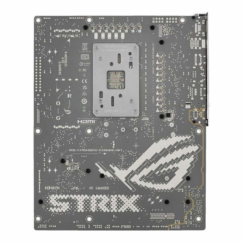 Материнська плата Asus ROG Strix B850-A Gaming WiFi Socket AM5