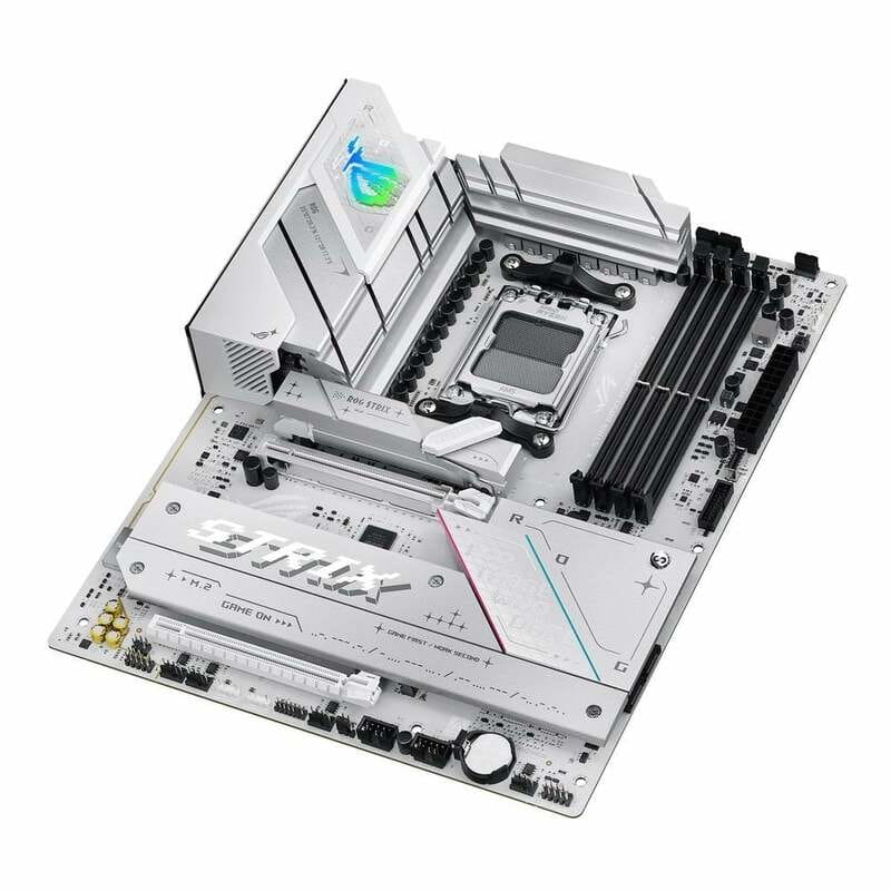 Материнська плата Asus ROG Strix B850-A Gaming WiFi Socket AM5