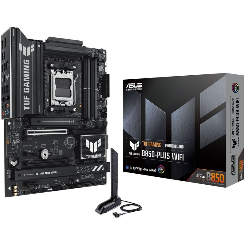 Материнська плата Asus TUF Gaming B850-Plus WiFi Socket AM5