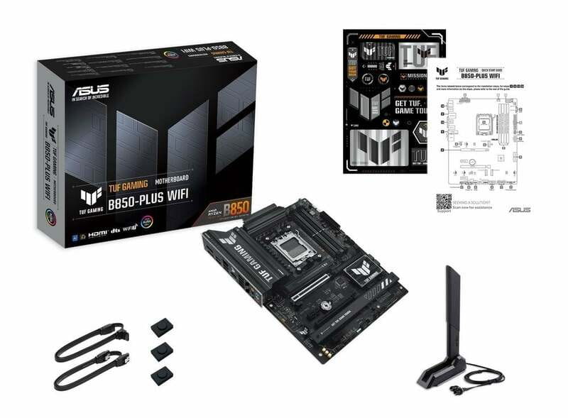 Материнська плата Asus TUF Gaming B850-Plus WiFi Socket AM5