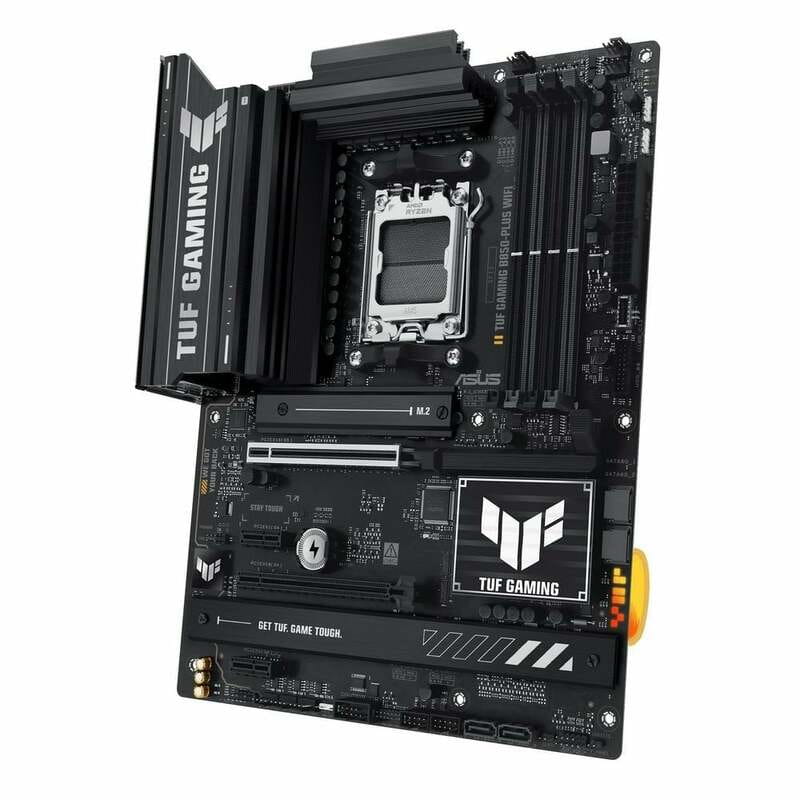 Материнська плата Asus TUF Gaming B850-Plus WiFi Socket AM5