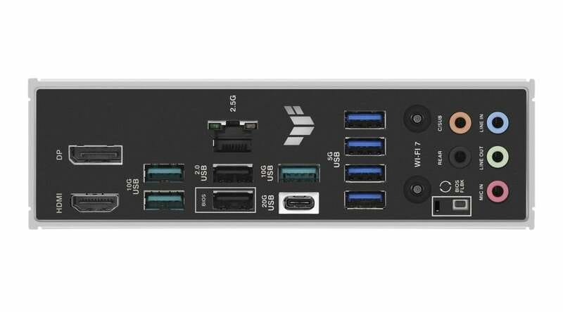 Материнская плата Asus TUF Gaming B850-Plus WiFi Socket AM5
