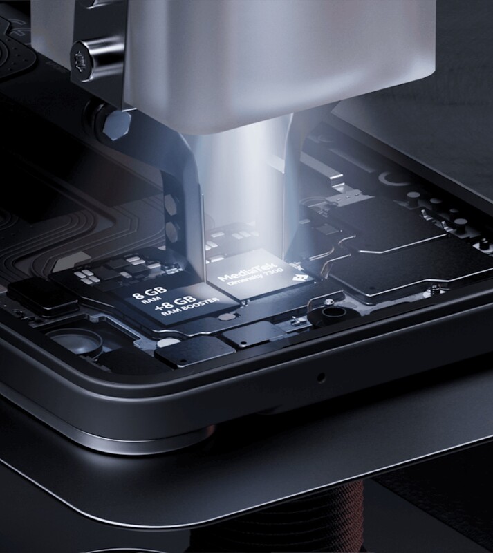 Смартфон CMF by Nothing Phone 1 8/128GB Black