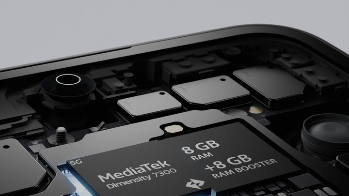 Смартфон CMF by Nothing Phone 1 8/128GB Black