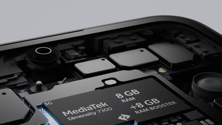 Смартфон CMF by Nothing Phone 1 8/128GB Black