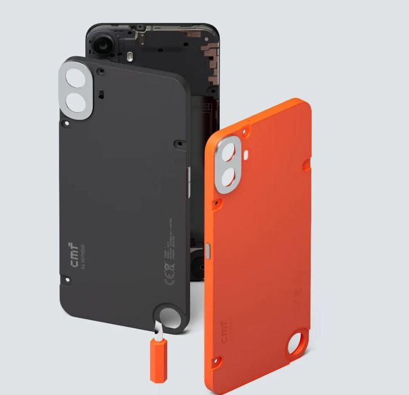 Смартфон CMF by Nothing Phone 1 8/128GB Black