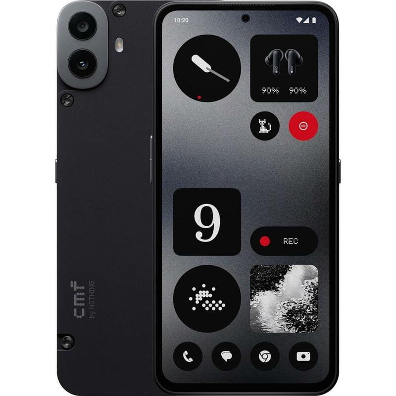 Смартфон CMF by Nothing Phone (1) 8/256GB Black