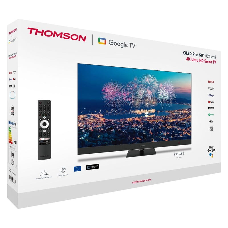 Телевизор Thomson 50QG6C14