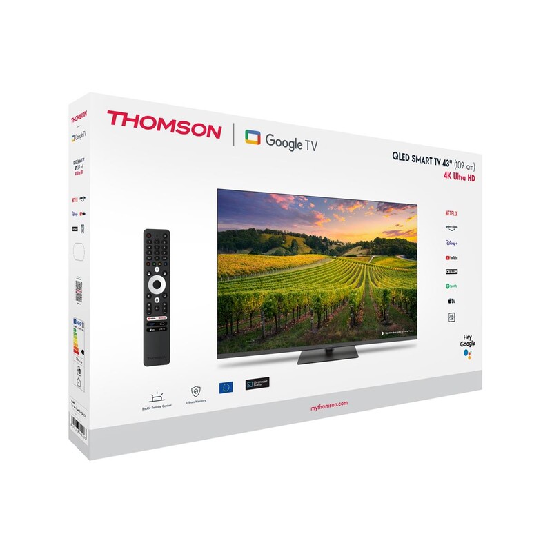 Телевизор Thomson 50QG5C14