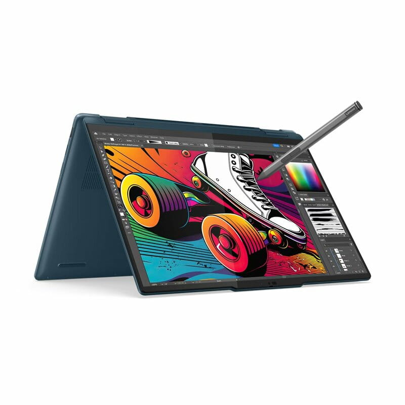 Ноутбук Lenovo Yoga 7 2-in-1 14IML9 (83DJ00CCRA) Tidal Teal