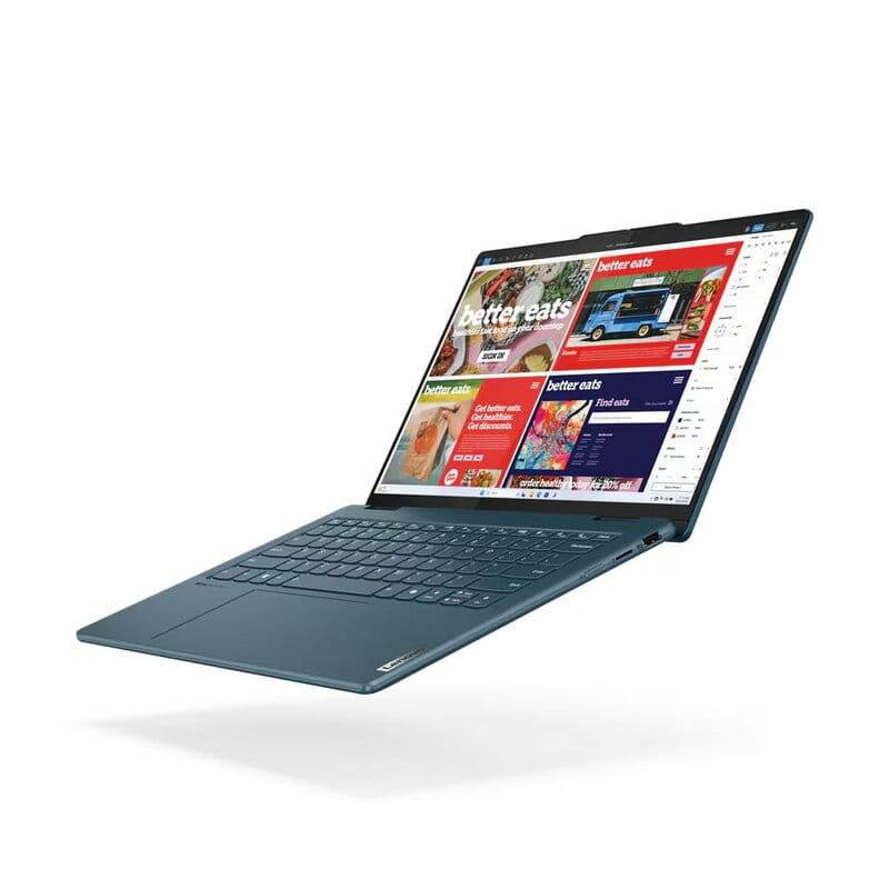 Ноутбук Lenovo Yoga 7 2-in-1 14IML9 (83DJ00CCRA) Tidal Teal