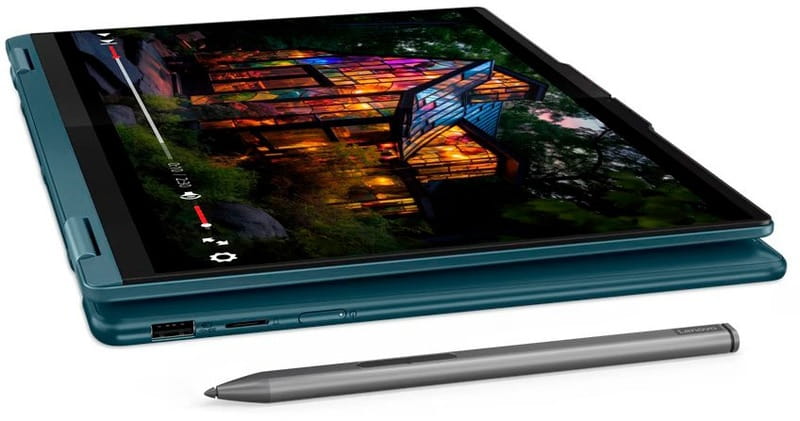 Ноутбук Lenovo Yoga 7 2-in-1 14IML9 (83DJ00CCRA) Tidal Teal