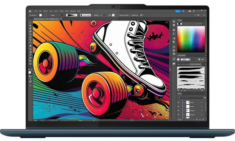Ноутбук Lenovo Yoga 7 2-in-1 14IML9 (83DJ00CCRA) Tidal Teal
