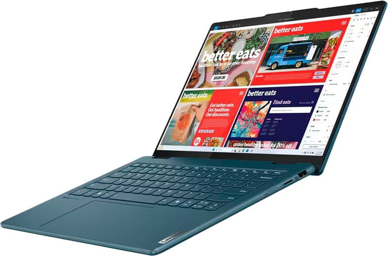 Ноутбук Lenovo Yoga 7 2-in-1 14IML9 (83DJ00CCRA) Tidal Teal