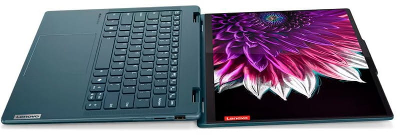 Ноутбук Lenovo Yoga 7 2-in-1 14IML9 (83DJ00CDRA) Tidal Teal