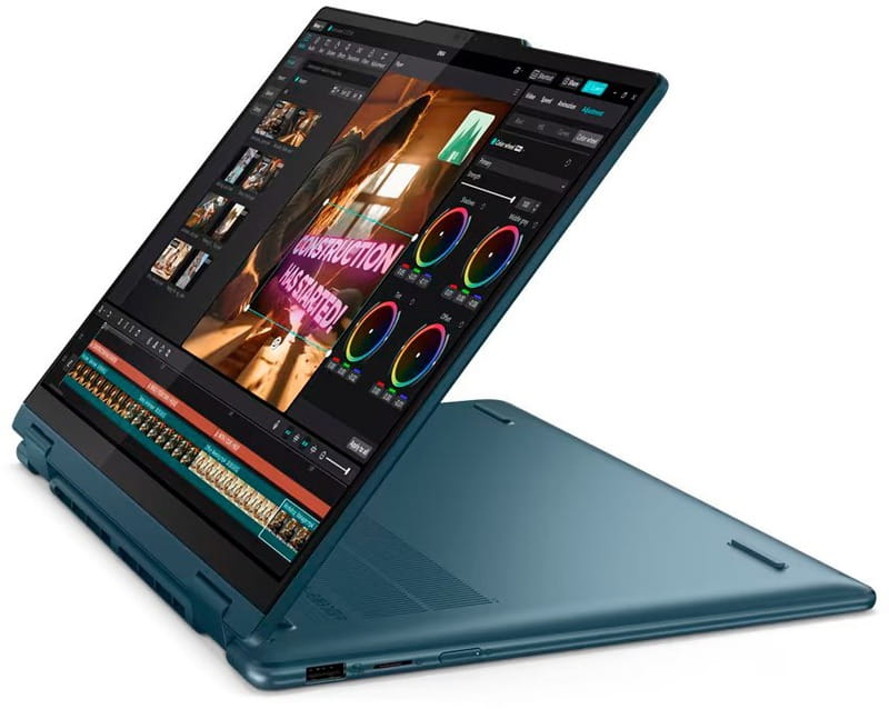 Ноутбук Lenovo Yoga 7 2-in-1 14IML9 (83DJ00CDRA) Tidal Teal