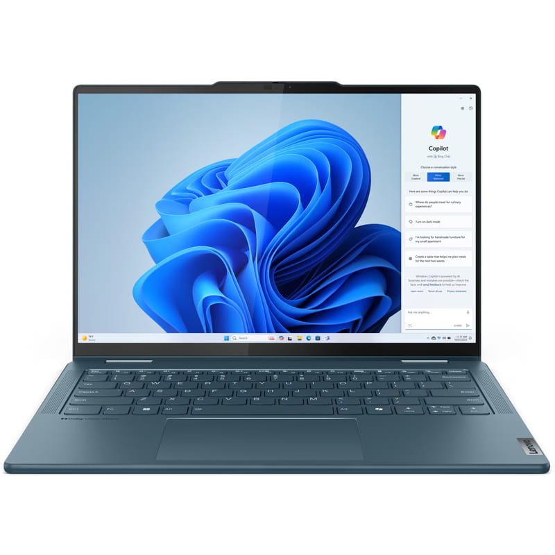 Ноутбук Lenovo Yoga 7 2-in-1 14IML9 (83DJ00CDRA) Tidal Teal