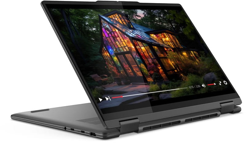 Ноутбук Lenovo Yoga 7 2-in-1 14IML9 (83DJ00CJRA) Storm Grey