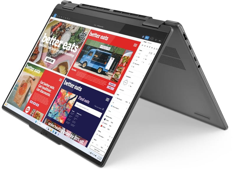 Ноутбук Lenovo Yoga 7 2-in-1 14IML9 (83DJ00CJRA) Storm Grey