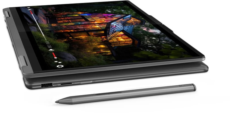 Ноутбук Lenovo Yoga 7 2-in-1 14IML9 (83DJ00CMRA) Storm Grey