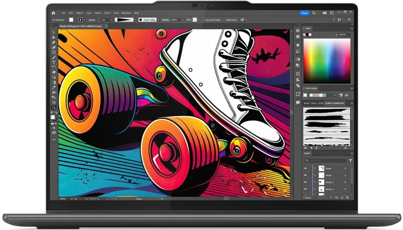 Ноутбук Lenovo Yoga 7 2-in-1 14IML9 (83DJ00CMRA) Storm Grey