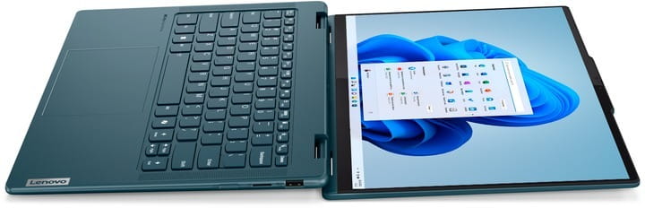 Ноутбук Lenovo Yoga 7 2-in-1 14IML9 (83DJ00CPRA) Tidal Teal