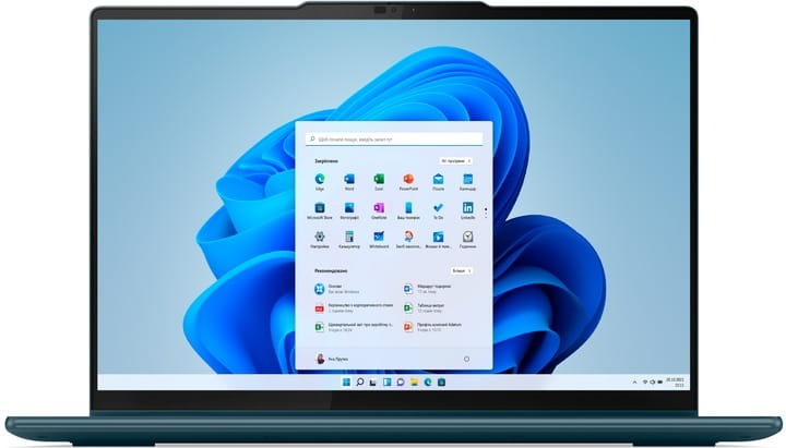 Ноутбук Lenovo Yoga 7 2-in-1 14IML9 (83DJ00CPRA) Tidal Teal