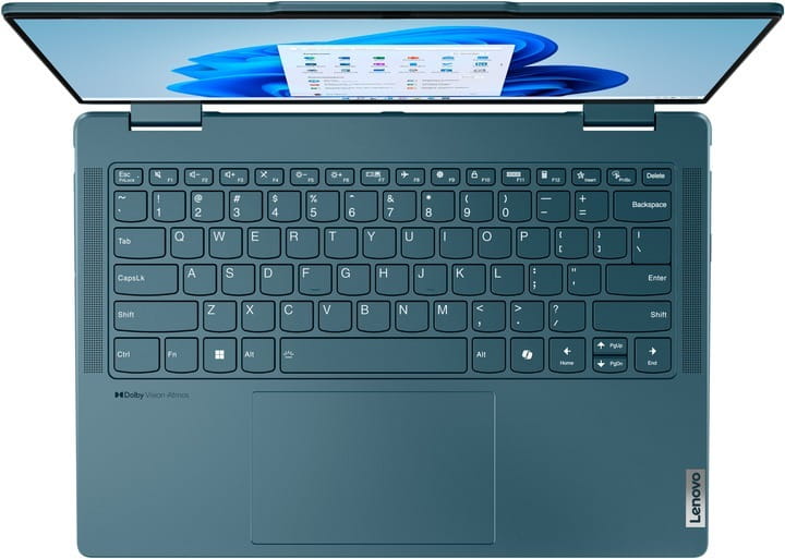 Ноутбук Lenovo Yoga 7 2-in-1 14IML9 (83DJ00CPRA) Tidal Teal