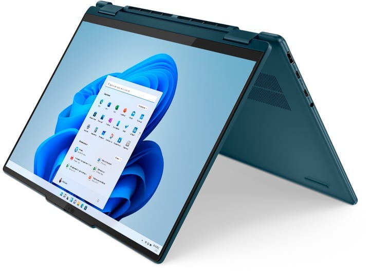 Ноутбук Lenovo Yoga 7 2-in-1 14IML9 (83DJ00CPRA) Tidal Teal