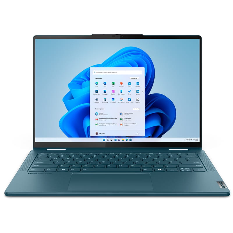 Ноутбук Lenovo Yoga 7 2-in-1 14IML9 (83DJ00CPRA) Tidal Teal