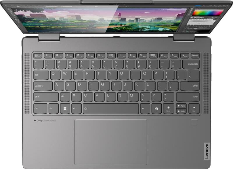 Ноутбук Lenovo Yoga 7 2-in-1 14IML9 (83DJ00CQRA) Storm Grey