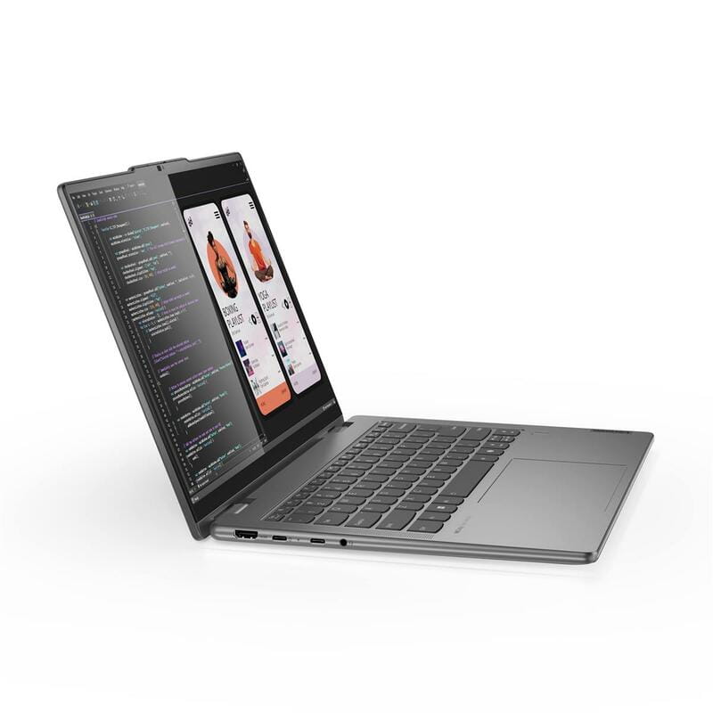 Ноутбук Lenovo Yoga 7 2-in-1 14IML9 (83DJ00CQRA) Storm Grey