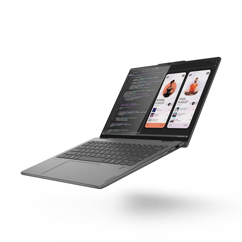 Ноутбук Lenovo Yoga 7 2-in-1 14IML9 (83DJ00CQRA) Storm Grey